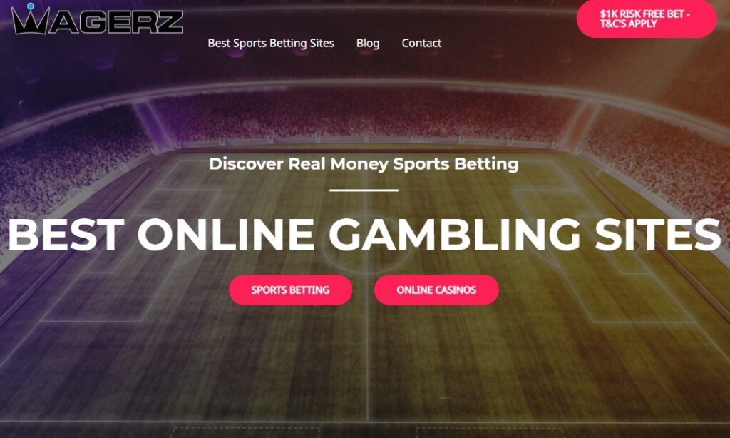 Wagerz - Best Online Gambling Sites