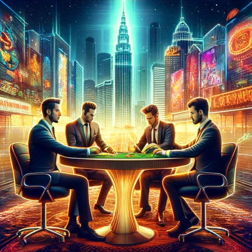 Bitcoin Casino Players