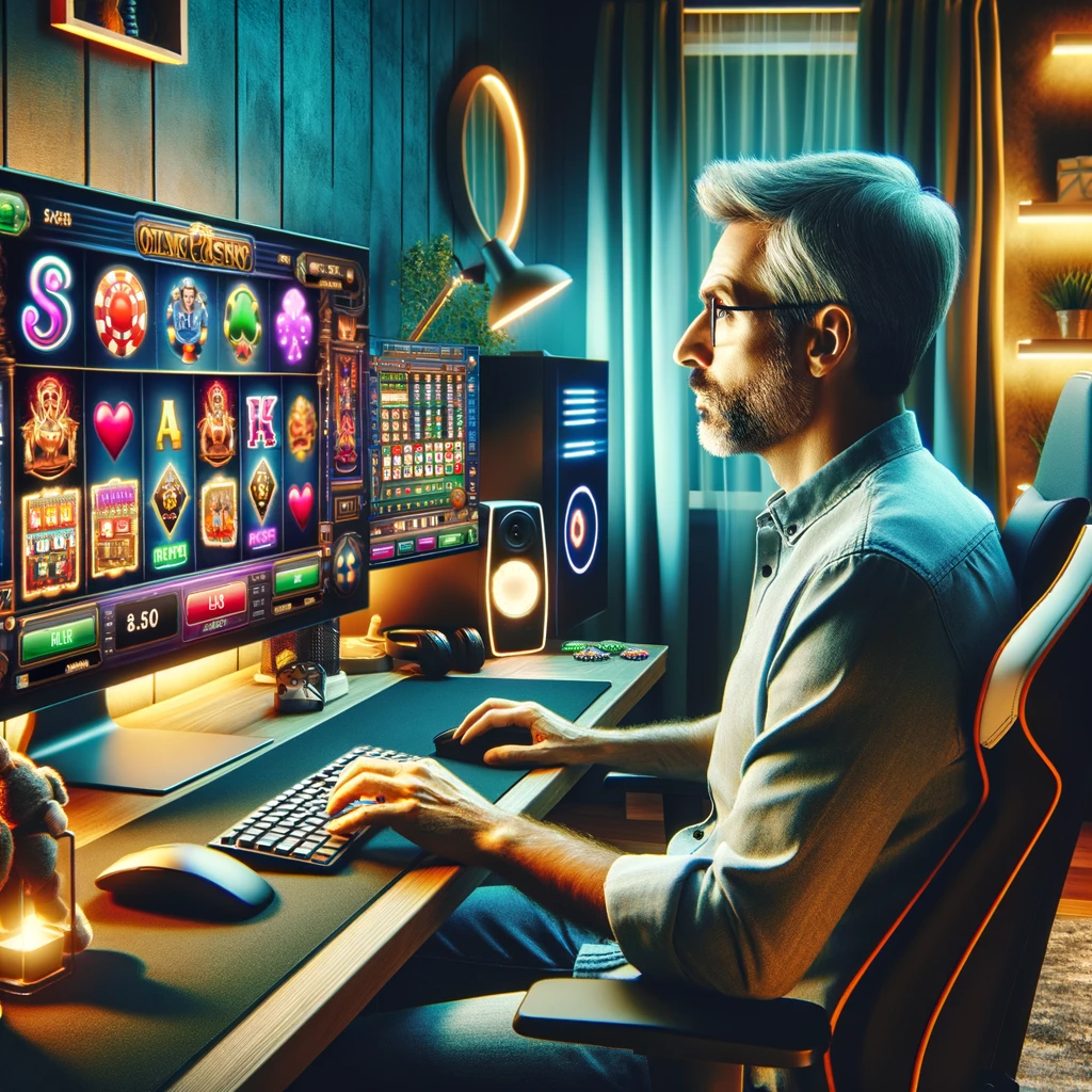 Play Online Casino Games for Real  Money