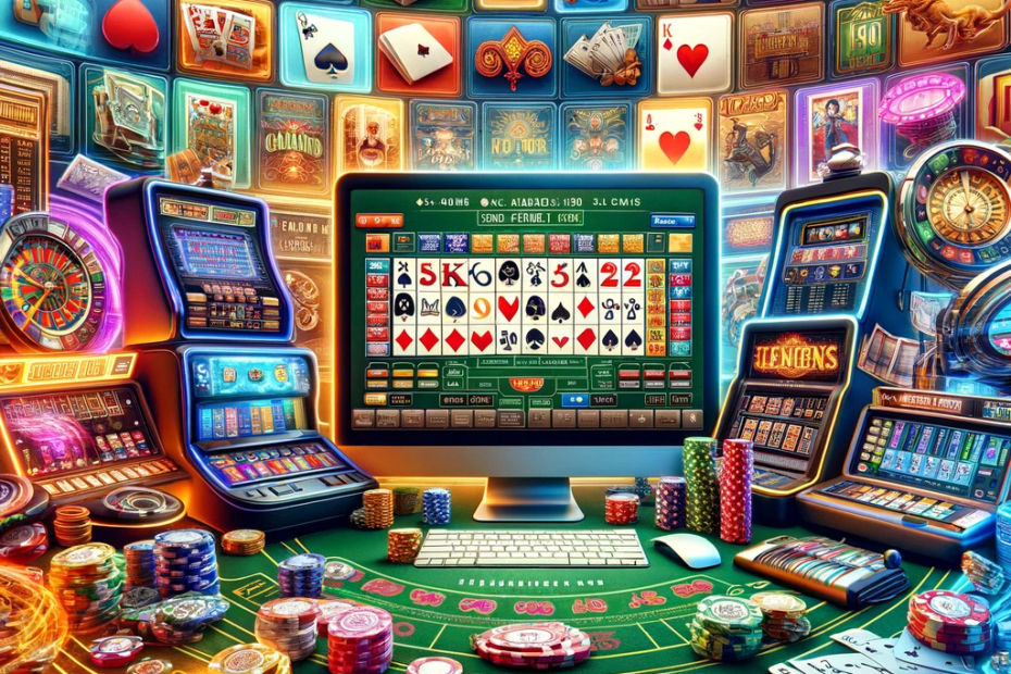 real money online casino games